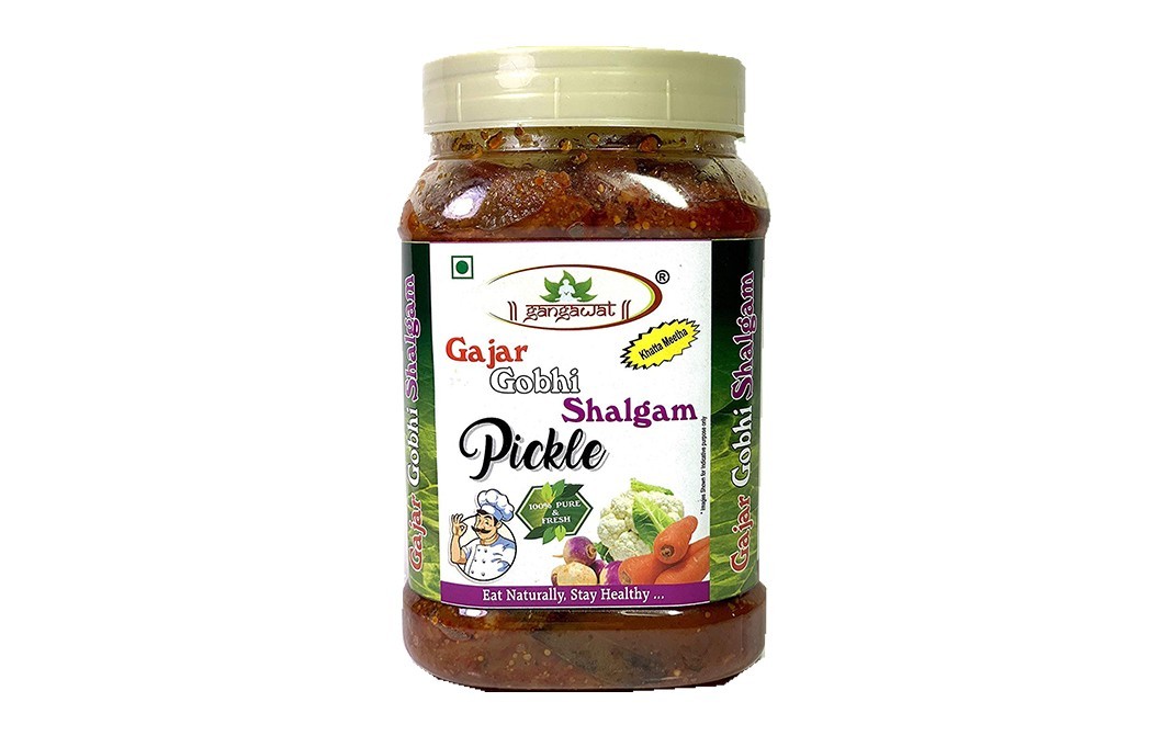 Gangawat Gajar Gobhi Shalgam-    Plastic Jar  1 kilogram